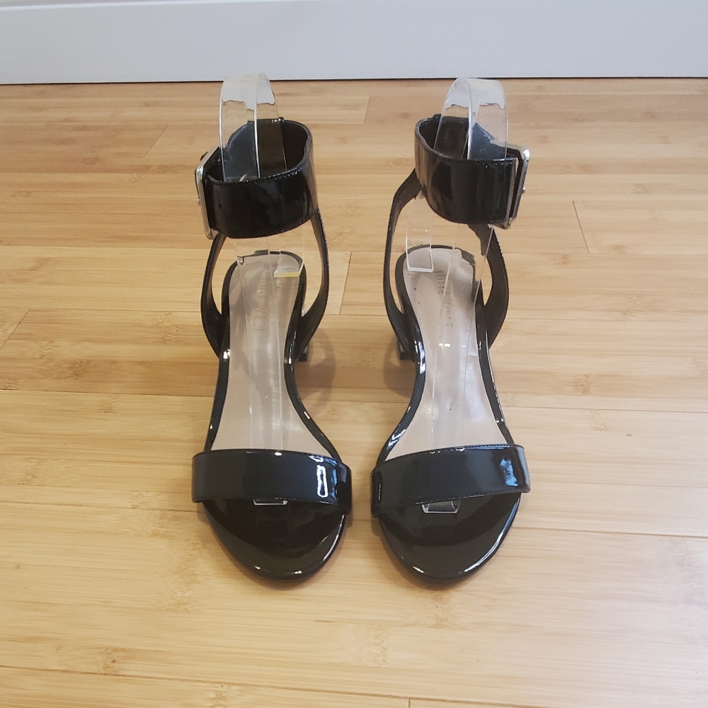 Nine West Black Sandals
